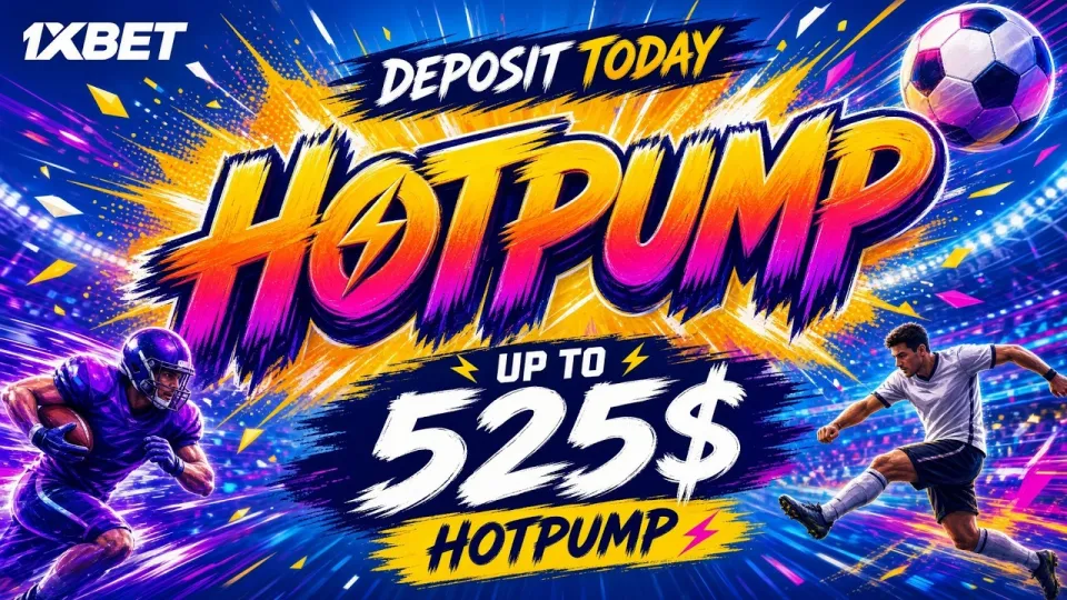 1XBET PROMO CODE FREE guarantees easy access to exclusive betting bonuses